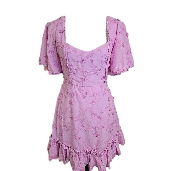 Showpo Fancy A Spritz Mini Dress Lilac Purple Women’s Size 6 NWT - Picture 3 of 9